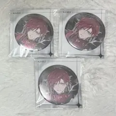 ローレン・イロアス NIJI HOLIC 缶バッジ 3点