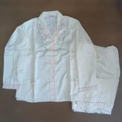 刺繍入り　パジャマセット