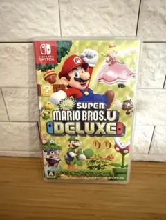 New スーパーマリオブラザーズ U デラックス