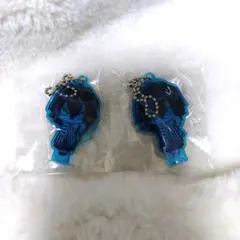 鬼滅の刃 伊黒小芭内 アクリルスタンド キーホルダー 2個セット