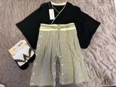 着物ロンパース　90 草履靴下付