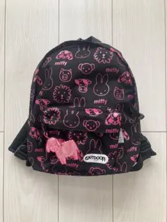 アウトドア キッズリュック ミッフィー