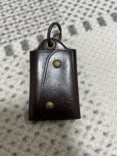 まみ様専用　IL BISONTE レザー キーケース ダークブラウン