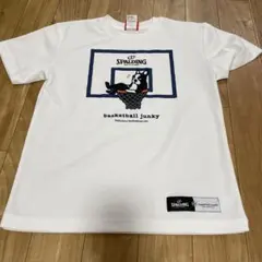 SPALDING バスケットボール Tシャツ Sサイズ