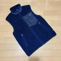 Patagonia retro-x vest レトロXベスト ネイビーXS