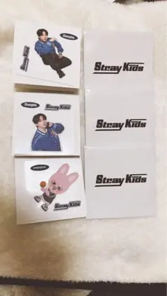stray kids チャンビン　jyp popup ステッカー　スキズ