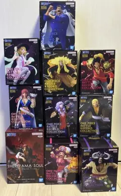 ワンピース ロックス海賊団 フィギュア 7体セット - メルカリ