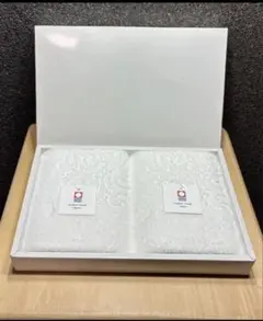 今治ハンドタオルギフトセット ホワイトのサムネイル