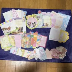 メモ帳 平成レトロ バラ 約30枚 付箋 キャラクター あそびメモ