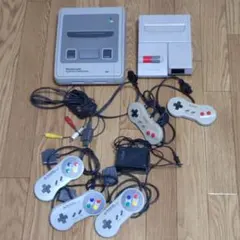 ファミリーコンピュータ スーパーファミリーコンピュータ 本体 任天堂