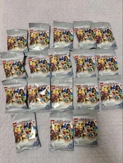 LEGO レゴ ミニフィギュア ディズニー100 71038 コンプリート18種