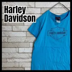 Harley-Davidson Tシャツ アメリカン バイク 両面デザイン 古着