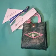 HONEYDUKE トートバッグ型キーホルダー