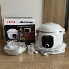 【美品】T-fal Cook4me (クックフォーミー) CY7011JP ティファール マルチクッカー Cook4me CY7011JP : 夢のクマさん - 通販