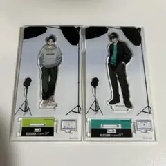 ブルーロック andST アクリルスタンド 潔世一 糸師凛