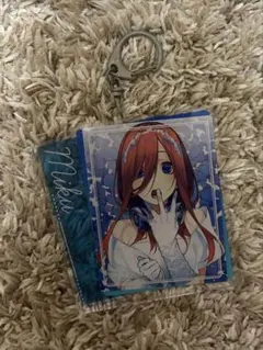 五等分の花嫁 中野三玖 デカキーホルダー