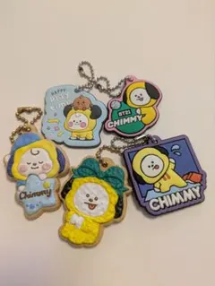 ※追加！BT21 Chimmy キーホルダー 5個→7個セット