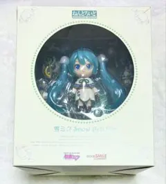 ねんどろいど 雪ミク Snow Bell Ver. 初音ミク