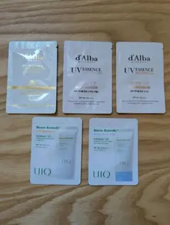 ダルバ　ユイク　サンクリーム　日焼け止め　トライアルセット　トーンアップクリーム