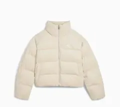 新品 PUMA ワードローブ ESS コーデュロイ パッファー ジャケット XLのサムネイル