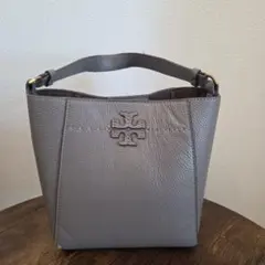 Tory Burch トリーバーチ マックグロー スモール バケットバッグ