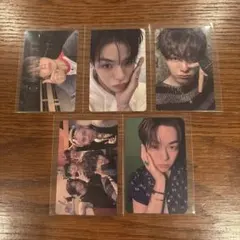 treasure ジェヒョク　トレカセット