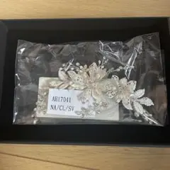 髪飾り　シルバー
