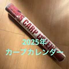 広島カープカレンダー