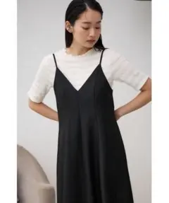 AZUL bymoussyシアーインナーセットキャミソールワンピース S