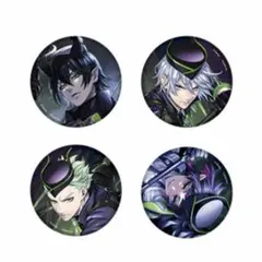 ツイステ 寮服 缶バッジ コレクション vol.2 ディアソムニア セット