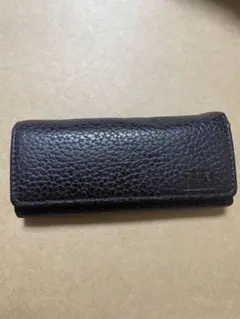 DAKS レザーキーケース 黒のサムネイル