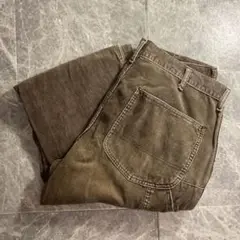 90s リー　コーデュロイ　ペインター　パンツ　ブラウン　USA