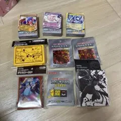 ポケモンカードゲーム ピカチュウスリーブセット