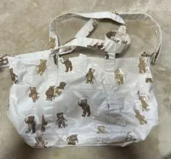 ジェラートピケ ママバック くま マザーズバッグ