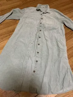 ワンピース コーデュロイ