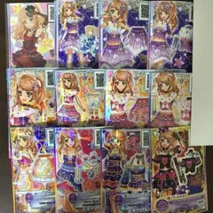 アイカツオンパレード　ブリリアントフリーズ　ローズシャインスターズ　フルコーデ