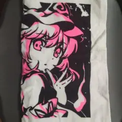 西行寺幽々子 フェイスタオル C97 Yuyuko Saigyouji