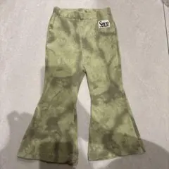 semon フレアパンツ