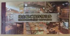 サッポロホールディングス 20%割引券５枚綴りのサムネイル