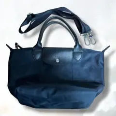 LONGCHAMP ル プリアージュ 2way ショルダーバッグ 黒 5088のサムネイル