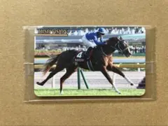 J222 JシリーズNo1SP トウカイテイオー　まねき馬倶楽部　競馬　カード トウカイテイオートレーディングカード 2000年GIカレンダー まねき馬