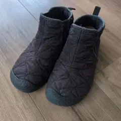 KEEN ハウザーキルティング スリッポン ブラック　廃盤　アンクルブーツのサムネイル