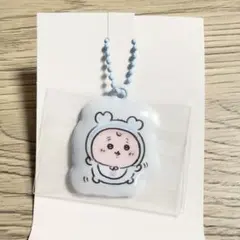 ちいかわBaby トレーディングPVCぷっくりキーホルダー　カニちゃん　1個