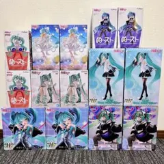 タイクレ版あり人気美少女プライズフィギュア初音ミクAMP&T-most11体