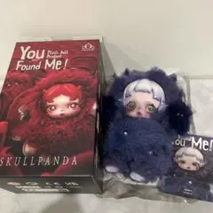 スカルパンダ YouFoundMe! ぬいぐるみペンダントCerberus
