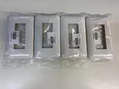 ラウンドコンセントプレート Panasonic　WTF7003W　4個セット