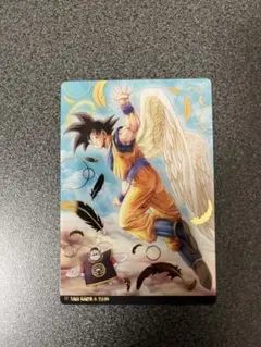 ドラゴンボール　イタジャガ　シークレット　孫悟空＆界王 ドラゴンボールZ 孫悟空＆界王 SEC カード イタジャガ シークレット