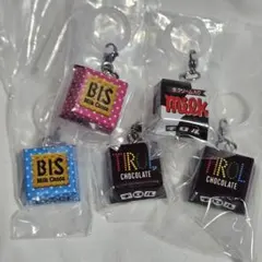 チロルチョコ めじるしアクセサリー【５個セット】