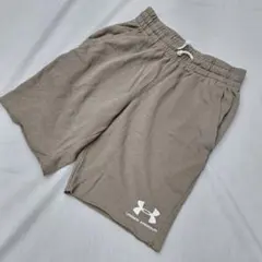 UNDER ARMOUR　ショートパンツ　ブラウン　MDサイズ　メンズ
