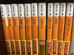 東野圭吾 文庫本 小説 まとめ売り セット 39冊のサムネイル